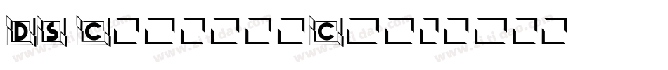 DS CenturyCapitals字体转换